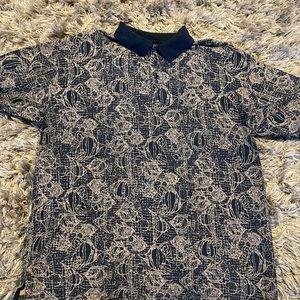 Vintage fish polo